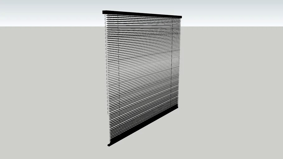 Venetian blinds