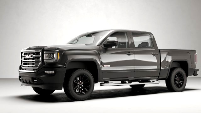 GMC Sierra 2017