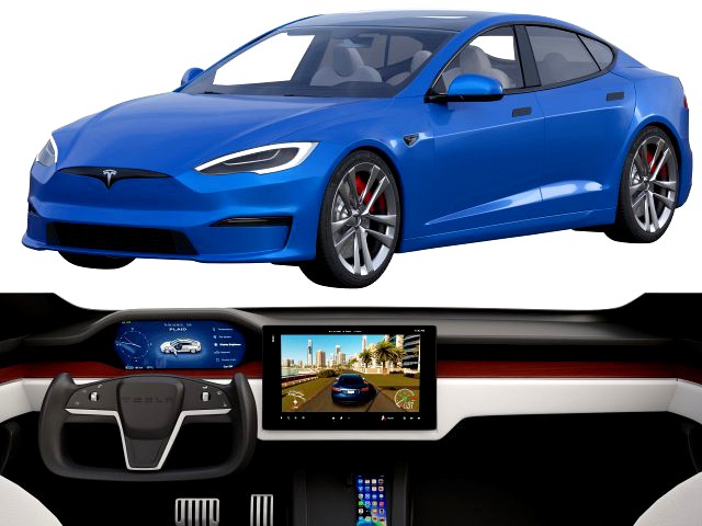 Tesla model S PLAID 2022