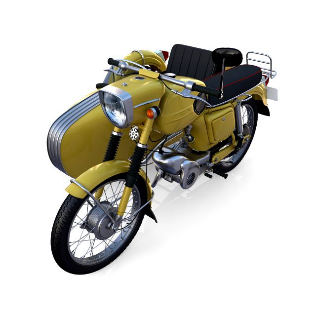 generic motorcycle w sidecar