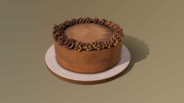 Chocolate Buttercream Cake