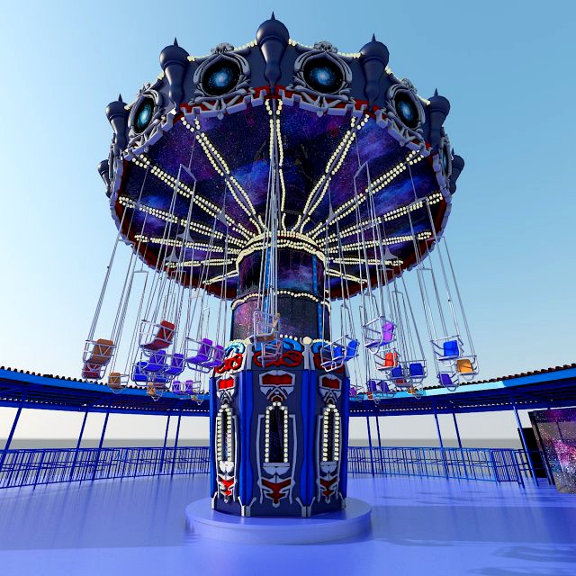 chair swing ride