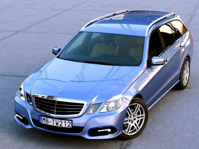 mercedes-benz e-class estate w212 2010