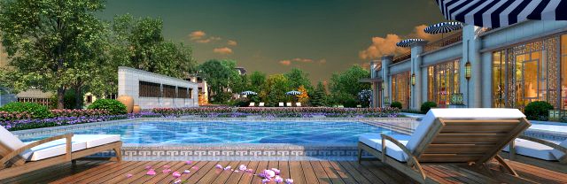 swimming pool