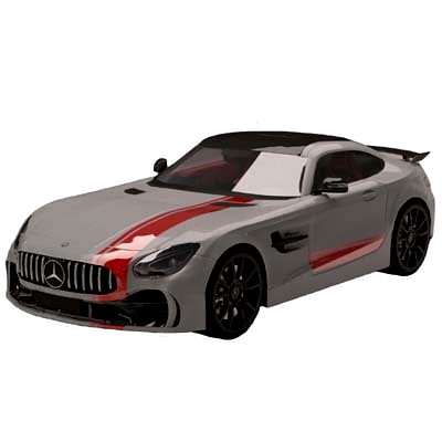 mercedes benz amg gtr