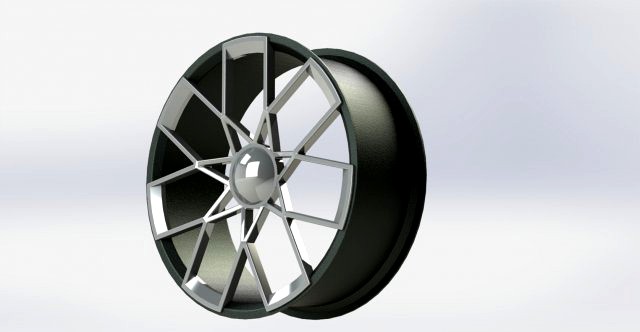 rim for bugatti chiron gt