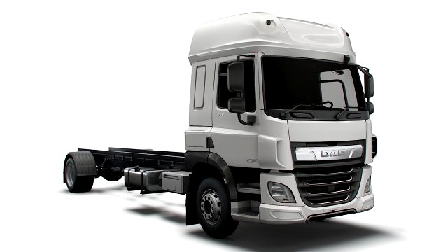 daf cf chassis 2020