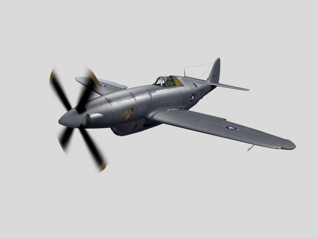 republic xp-47h thunderbolt prototype