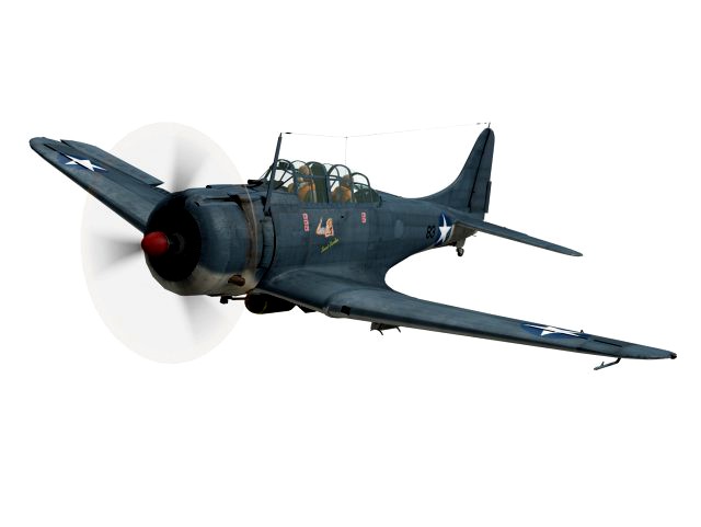 douglas sbd dauntless