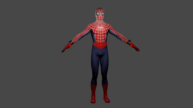 spider-man fan costume