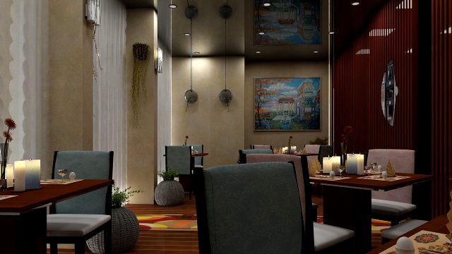 restaurant interior