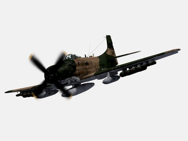 douglas a-1 skyraider