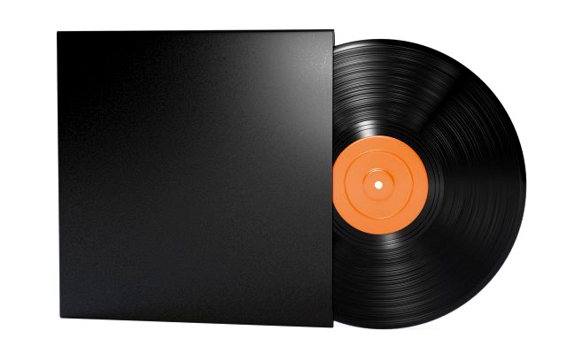 vinyl record