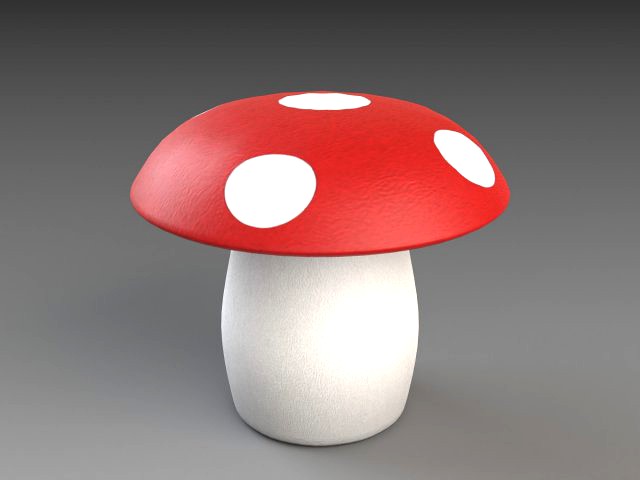 pouf champignon