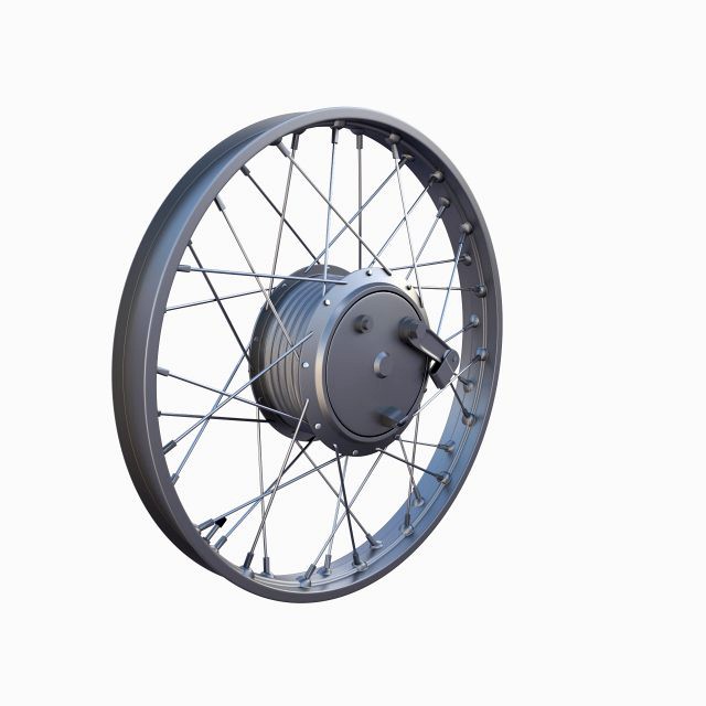 moped rim