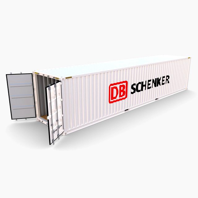 40ft shipping container db schenker