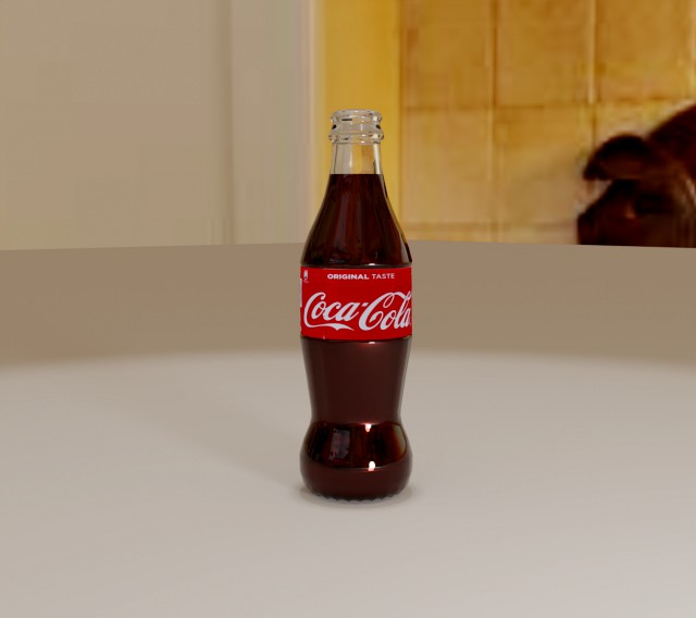 bottle coke