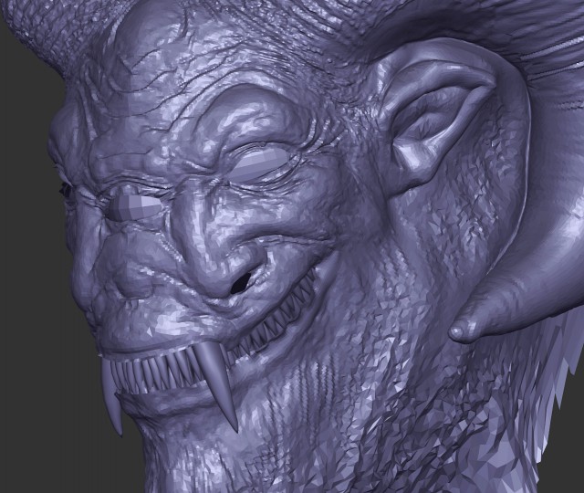 Head devil