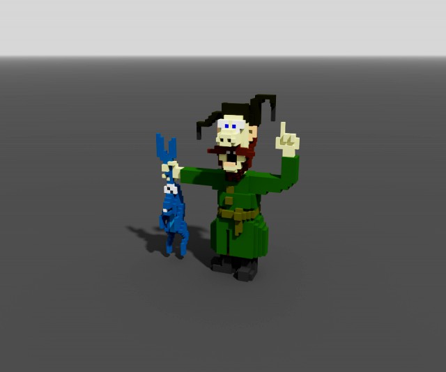 the muzhik and the hare