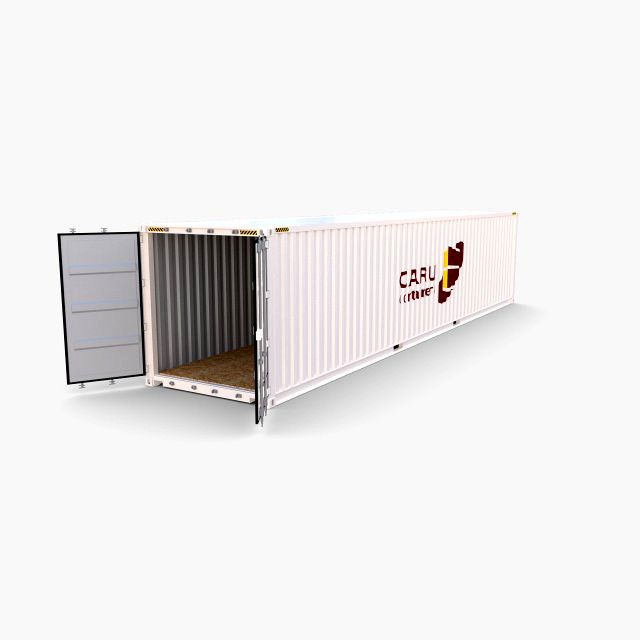 40ft shipping container caru v1