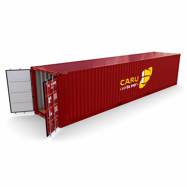 40ft shipping container caru v2