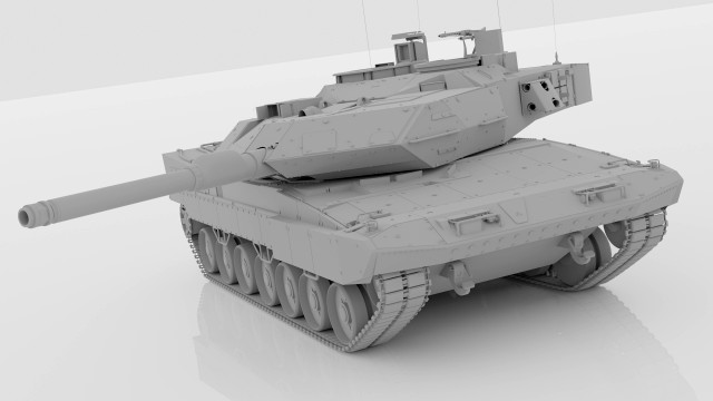 strv 122 - swedish main battle tank free