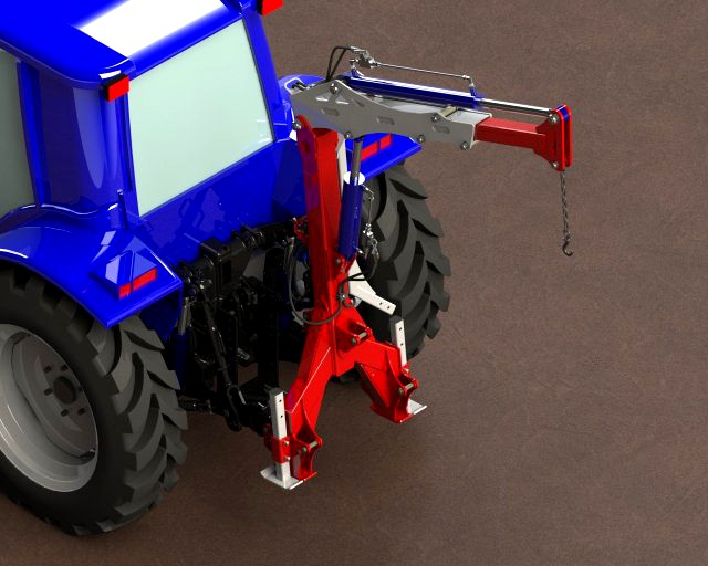 WG 0004 - manipulator 1200kg