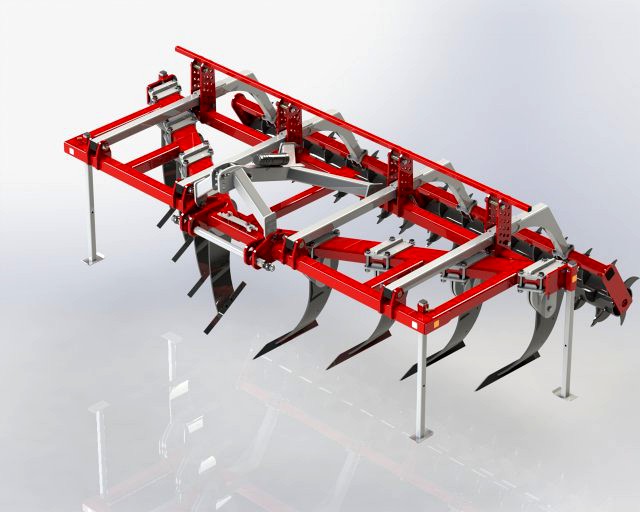 subsoiler 4m