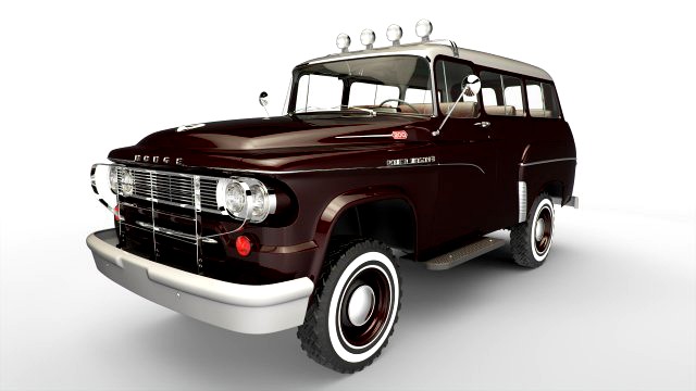 dodge town wagon 4x4