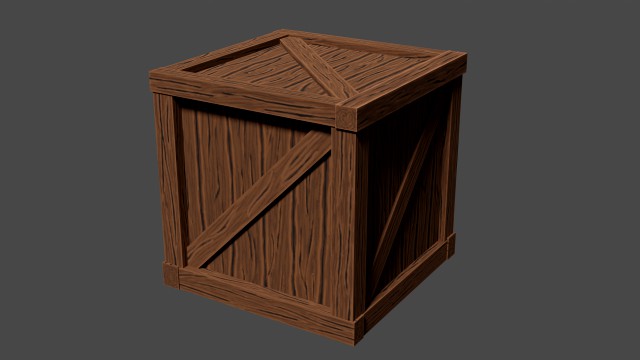 wood crate
