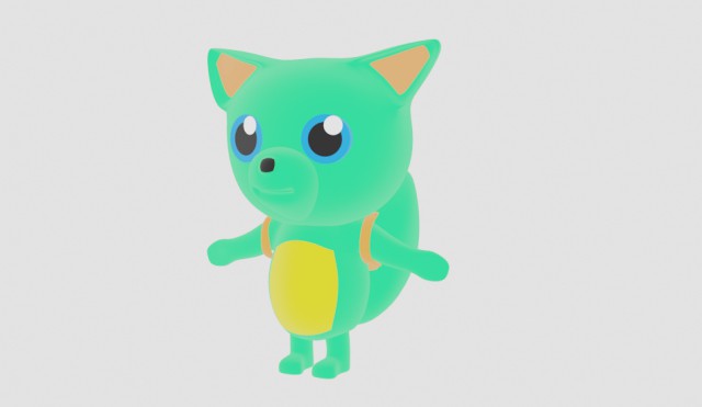fox boy