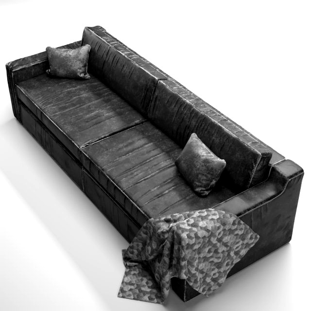 flodafors black sofa