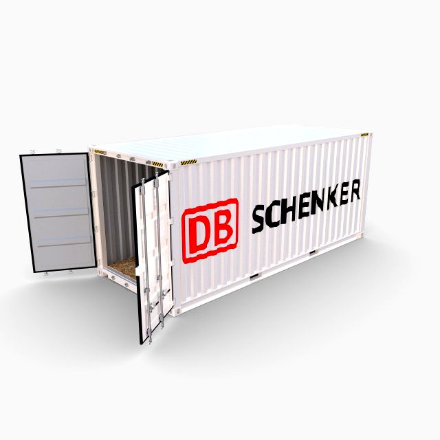 20ft shipping container db schenker
