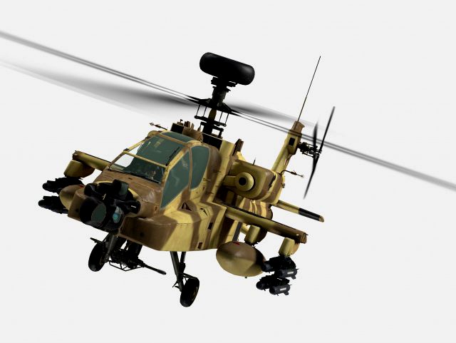 boeing ah-64 d apache longbow