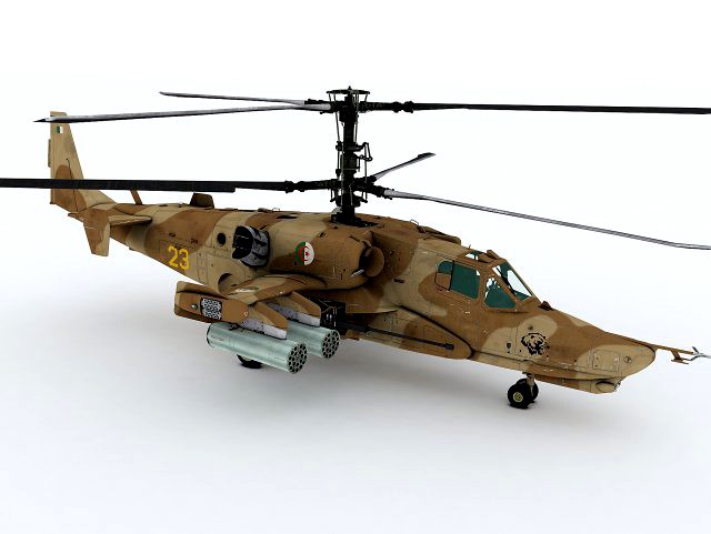 kamov ka-50 hokum a