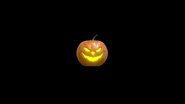 halloween pumpkin head vol 1