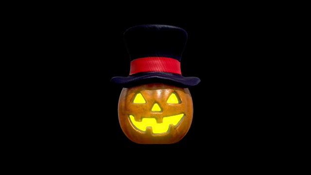 halloween pumpkin head vol 2