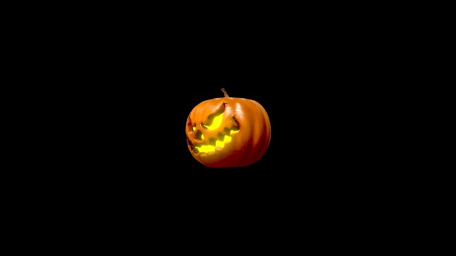 halloween pumpkin head vol 3