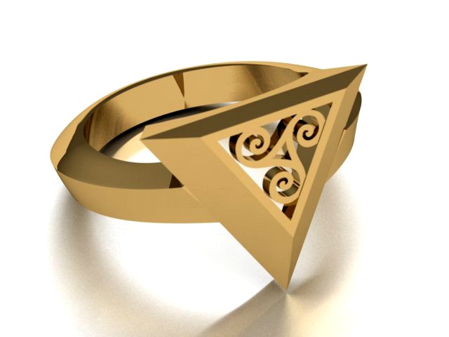 pyramid ring