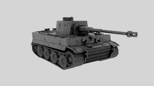 tank 3d