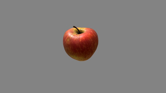 realistic apple