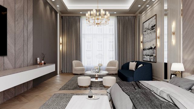 bedroom interior