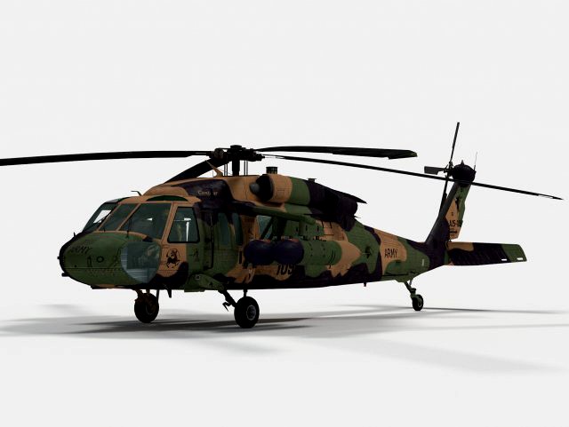 sikorsky uh-60 black hawk