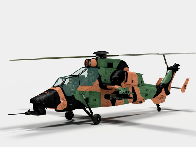 eurocopter ec665 arh tiger australian scheme