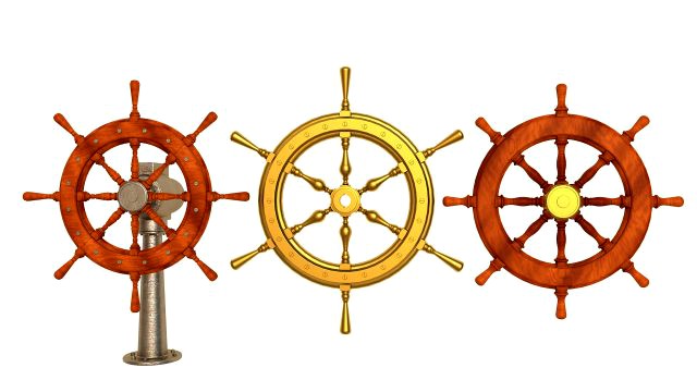 ship wheel