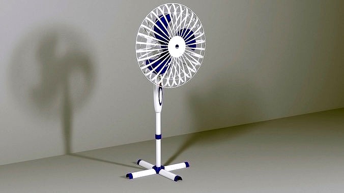 Fan 3D model