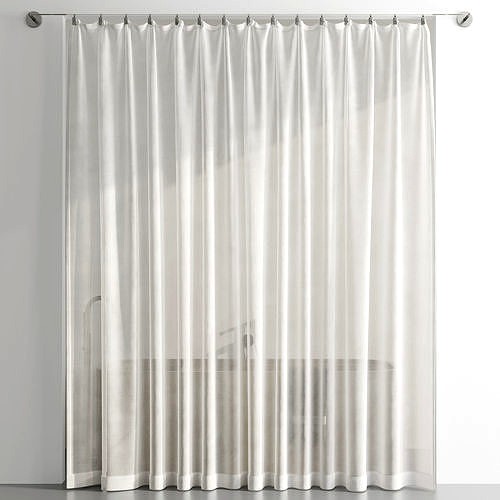 Bathroom Curtains pinned by clamp