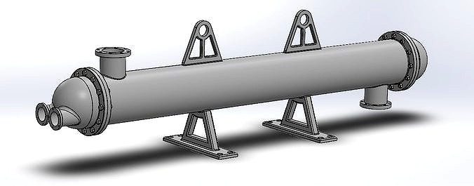 Heat Exchanger for Animation