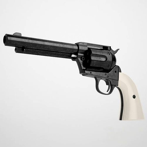 Colt Peacemaker SAA CO2 pistol