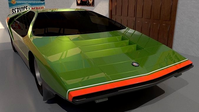 Alfa Romeo Carabo